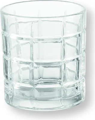Produktbild von 6-teiliges Gläser-Set für Scotch, quadratisch geformt, mit robustem Boden