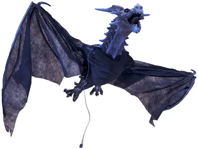 Zdjęcie produktu dla EUROPALMS Latający smok na Halloween, 120 cm