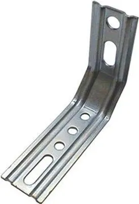 Image de Équerre 3 pans de menuiserie PVC WAELBERS - 65 x 70 mm - Épais.2 mm - 470211.13