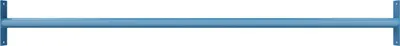 Produktbild von IRON CLAN ASTA FORCE 35 Reckstange 140 cm, Blau, Ø35 mm, Wandmontage