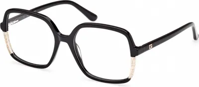 Produktbild von Guess GU2950 Black/pearl 53/17/140 Damen Brillen