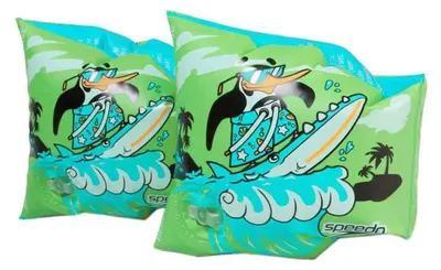 Produktbild von Speedo - Kinder Armband "Dmuchane" IG5253 (Einheitsgröße) (Azure Blau/Flurogrün), KI-generiertes Bild