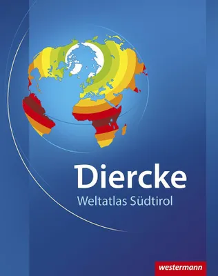 Produktbild von Diercke Weltatlas Südtirol