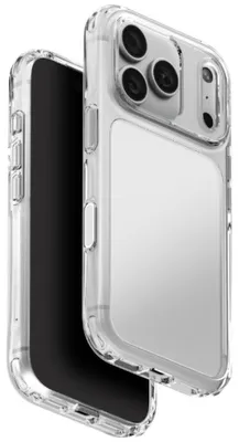 Produktbild von Hülle UNIQ LifePro Xtreme für iPhone 18 Pro / 17 Pro, transparent