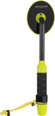 Produktbild von Metalldetektor - GC-2008 Unterwasser-Handdetektor - Pulsinduktion - Wasserdicht bis 20 m - LED & Vibrationsalarm - Für 9V Batterie - Schwarz