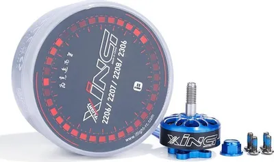 Obrázok produktu pre iFlight XING ECO XING-E 2306 1700KV 2450KV 2750KV 2-6S Bezdrôtový motor pre RC FPV Racing Drone Quadcopper Kit rámu