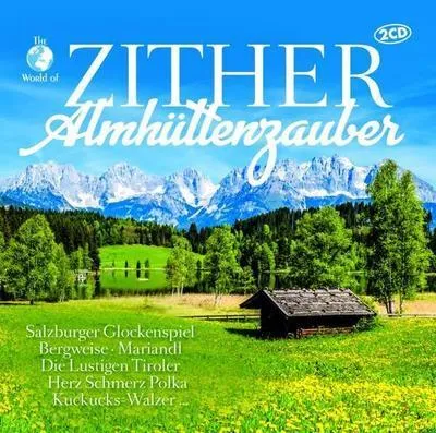 Produktbild von Zither Almhüttenzauber