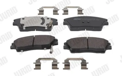 Produktbild von JURID Bremsbeläge Satz Vorne für HYUNDAI Tucson (TL, TLE) 574012J