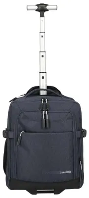 Imagen del producto de Mochila con ruedas tipo trolley Travelite, color antracita