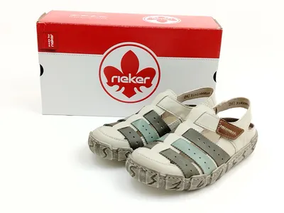 Immagine prodotto di Sandali da trekking Rieker da donna 32313932393636 Beige 36 EU