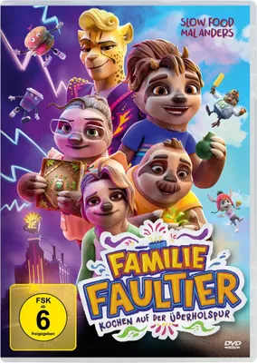Obrázok produktu pre Familie Faultier - Kochen auf der Überholspur