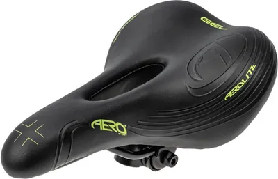 Produktbild von Aerosport Medicus Gel Sattel Citybike Tourenrad 3-Komfort-Zonen inkl. Kloben