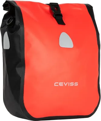 Produktbild von CEVISS 11.0002.03 kleine Fahrradtasche  Wasserdicht Singel 19 Liter  rot