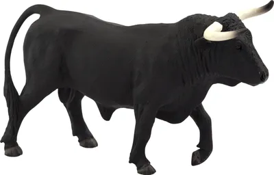 Obrázok produktu pre Mojo Fun Spanish Bull, 3 rok / roky, FARMLAND, Čierna, Polyvinylchlorid (PVC)