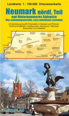 Immagine prodotto di Mappa Neumark - parte settentrionale