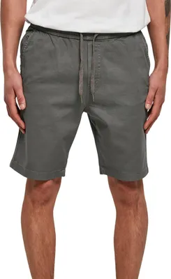 Produktbild von Urban Classics - Stretch Twill Joggshorts light asphalt - M