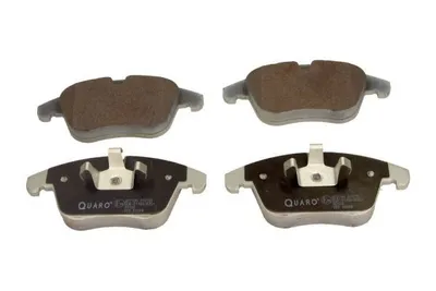 Produktbild von QUARO Bremsbeläge Satz Vorne Bremsklötze für JAGUAR XF (J05, CC9) QP2789