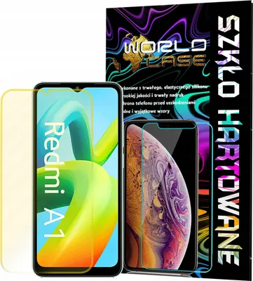 Obrázok produktu pre Tvrdené Sklo Pre Xiaomi Redmi A1 / A1+ Ochranné Sklo Na Displej