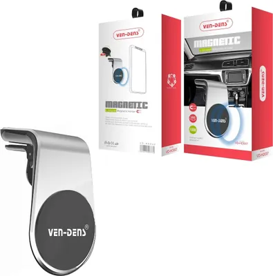 Produktbild von VEN-DENS L Magnetischer Halter fürs Auto – Silber KP34201