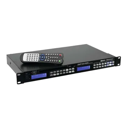 Produktbild von OMNITRONIC DMP-103RDS Mediaplayer