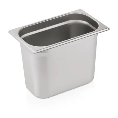 Produktbild von Gastronormbehälter / GN Behälter, GN 1/4, Serie 70, Tiefe wählbar : GN Behälter 1/4-200 mm Variante: GN Behälter 1/4-200 mm