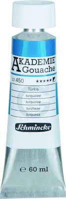 Schmincke AKADEMIE Gouache Türkis 60ml 22450011