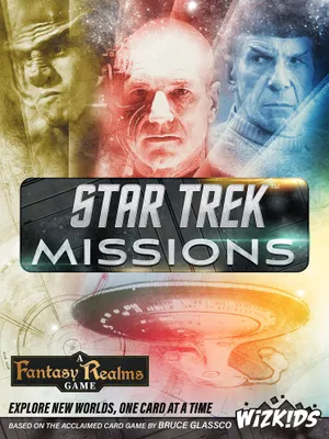 Produktbild von Wizkids Star Trek: Missions - A Fantasy Realms Game Kartenspiel Englische Version WIZ87531