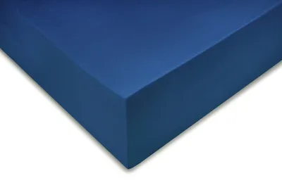 Produktbild von Satinado Spannbettlaken 90x210-220+35 cm. Navy Blue