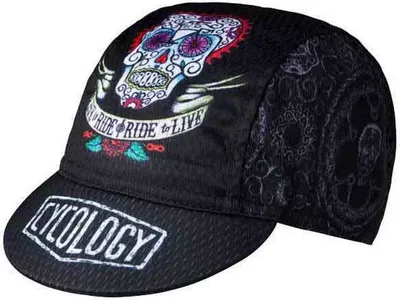 Produktbild von Cycology Day Of The Living Kappe Schwarz  Mann Schwarz One Size