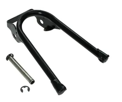 Image de Béquille principale Béquille centrale avec ressorts pour Piaggio Vespa Ciao PX Cyclomoteur