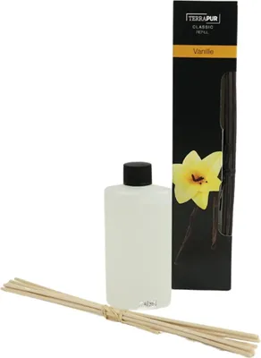 Obrázek produktu pro Tyčinkový aroma difuzér TERRAPUR VANILLA 90 ml