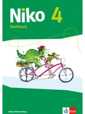 Immagine prodotto di Niko 4. Ausgabe Baden-Württemberg. Sachbuch Klasse 4