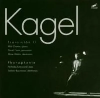 Produktbild von Phonophonie (4 Melodramen für 2 Stimmen & Klangquellen)