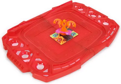 Image de Jeu interactif Spin Master Bakugan, carton et plastique, noir et multicolore, +3 ans