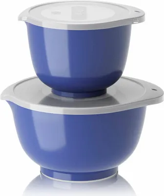 Immagine prodotto di Rosti Schüssel-Set Margrethe New 4-tlg., Durostima, Electric Blue, 1.5 + 3 L, 29931