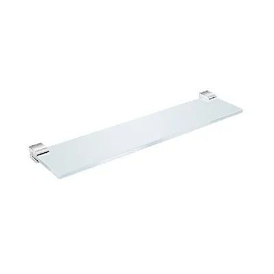 Image de Jika Pure - Tablette en verre 400 mm, chromée H3853B10040001