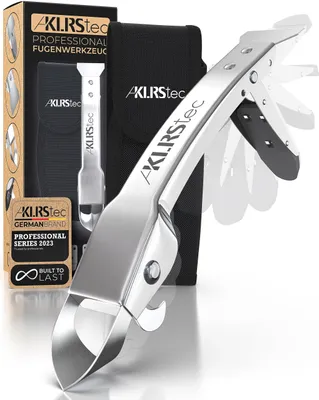 A professional tool set for sealing joints, including a multi-tool and a carrying case.
