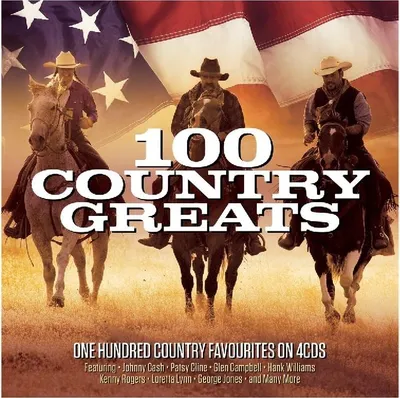 Image de Various-100 Country Greats