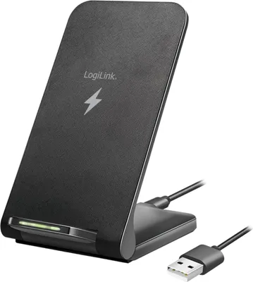 Image de LogiLink station de charge à induction 15 watts noir