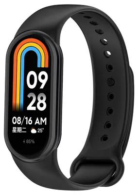 Zdjęcie produktu dla Techsuit, pasek (W014) - Xiaomi Smart Band 8 / 8 NFC - czarny