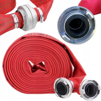 Zdjęcie produktu dla Wąż parciany/strażak/2" 20m 8 bar/ciężki-5kg/