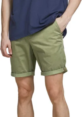 Produktbild von Jack & Jones 12165604, Erwachsener, Grün, XS, Baumwolle, Elasthan, Nicht bleichen, Natürliche Trocknung