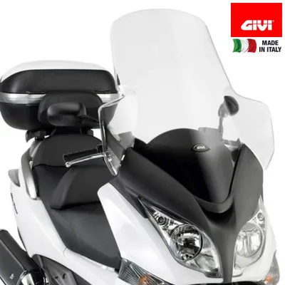 Obrázok produktu pre Transparentný výmenný predný štít GIVI 89 x 67 cm pre HONDA SW-T 400 – 600