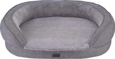 Produktbild von Nobby Komfortbett Amca oval grau
