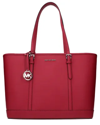 Produktbild von Michael Kors Schultertasche aus Leder in Rot