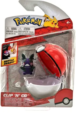 Produktbild von Pokémon - Clip'n Go Set Wave 10 Morpeko (Hangry) + Pokéball