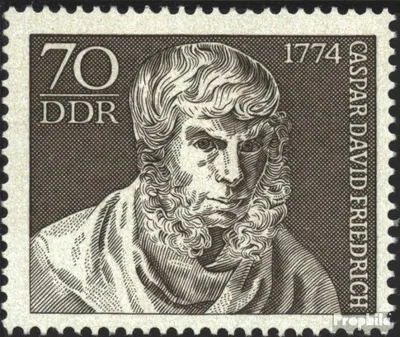 Produktbild von Briefmarken DDR 1974 Mi 1962 (kompl.Ausg.) postfrisch 200.Geburtstag von Friedrich / Bl.40