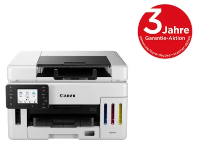 Produktbild von Canon MAXIFY GX6550, multifunkce, 24str./min. USB