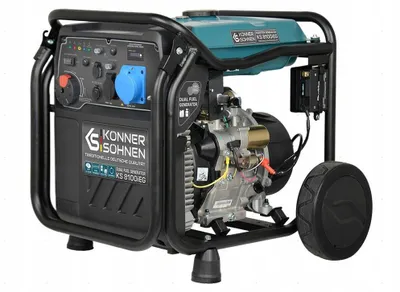 Zdjęcie produktu dla Gaz + benzyna KS 8100iEG generator inwerterowy 8000W
