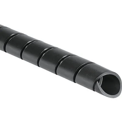 Produktbild von Hellermann SBPE9-PE-BK 30m Spiralschlauch 10-100mm 161-41201